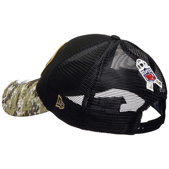 NFL New Orleans Saints 9FORTY Trucker 2021 Salut To Service Cap, , zoom bei OUTFITTER Online