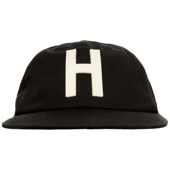 Harwood Strapback Cap, schwarz, zoom bei OUTFITTER Online