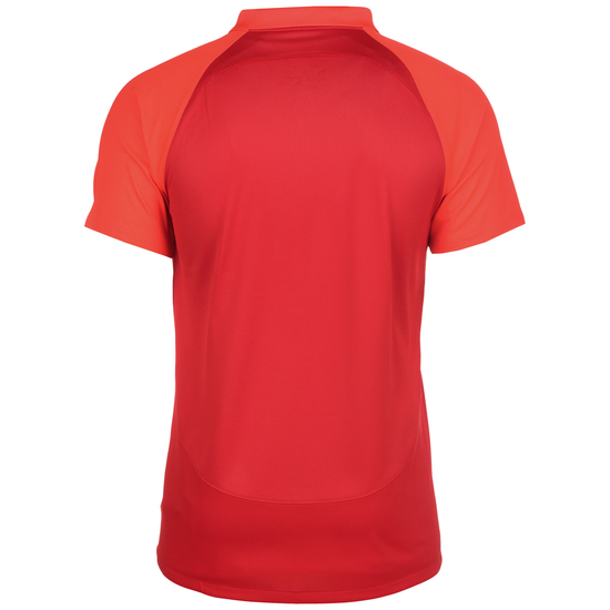 Academy Pro Poloshirt Herren, rot / dunkelrot, zoom bei OUTFITTER Online