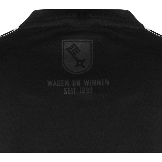 SV Werder Bremen Stealth Taped T-Shirt Herren, schwarz, zoom bei OUTFITTER Online