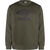 Core Sweatshirt Herren, dunkelgrün / schwarz, zoom bei OUTFITTER Online