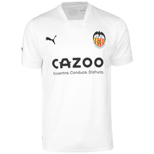 FC Valencia Trikot Home 2022/2023 Herren, weiß / schwarz, zoom bei OUTFITTER Online