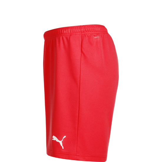 TeamRISE Trainingsshorts Kinder, rot / weiß, zoom bei OUTFITTER Online