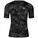 HeatGear® Printed Trainingsshirt Herren, schwarz / weiß, zoom bei OUTFITTER Online