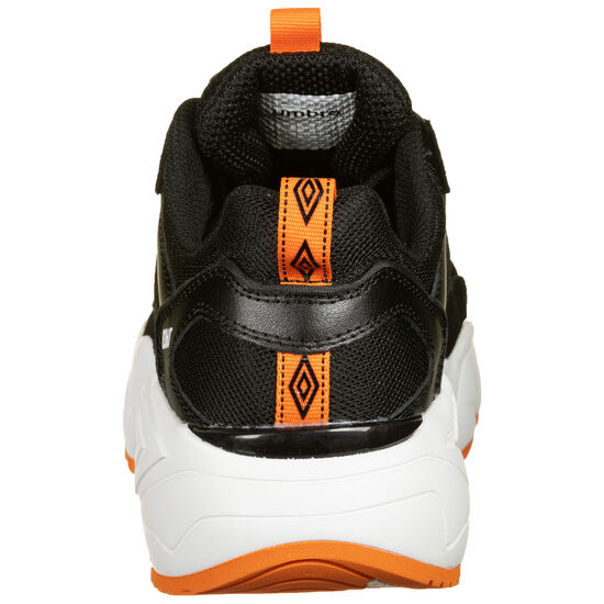 B360 Run Sneaker Herren, schwarz / orange, zoom bei OUTFITTER Online