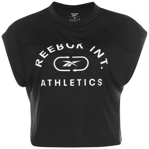 Workout Ready Supremium Trainingsshirt Damen, schwarz / weiß, zoom bei OUTFITTER Online