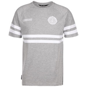 DMWU T-Shirt Herren, grau / weiß, zoom bei OUTFITTER Online