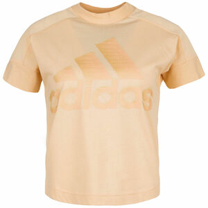 ID Glam T-Shirt Damen, apricot, zoom bei OUTFITTER Online