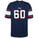 NFL New England Patriots Iconic Franchise Trikot Herren, dunkelblau / weiß, zoom bei OUTFITTER Online