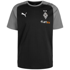 Borussia Mönchengladbach Casuals T-Shirt Herren, schwarz / grau, zoom bei OUTFITTER Online