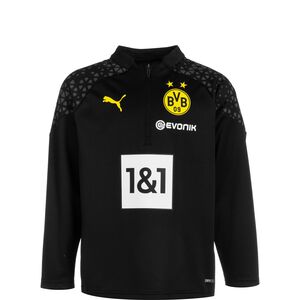 Borussia Dortmund Trainingssweat Kinder, schwarz, zoom bei OUTFITTER Online