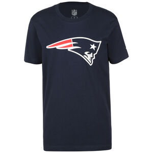 New England Patriots Mid Essentials Crest T-Shirt Herren, dunkelblau / rot, zoom bei OUTFITTER Online