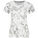 Iso-Chill 200 Print Laufshirt Damen, weiß / grau, zoom bei OUTFITTER Online