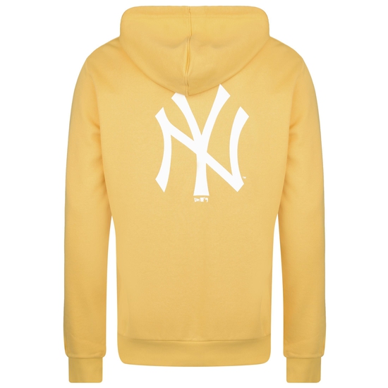 MLB New York Yankees League Essentials Kapuzenpullover Herren, gelb / weiß, zoom bei OUTFITTER Online