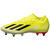 X Crazyfast League SG Fußballschuh Herren, gelb / schwarz, zoom bei OUTFITTER Online