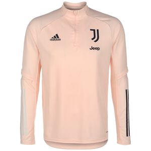 Juventus Turin Trainingssweat Herren, rosa / schwarz, zoom bei OUTFITTER Online