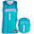 NBA Charlotte Hornets LaMelo Ball Swingman Trikot Herren, blau, zoom bei OUTFITTER Online