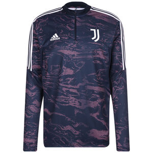 Juventus Turin Trainingssweat Herren, dunkelblau / rosa, zoom bei OUTFITTER Online