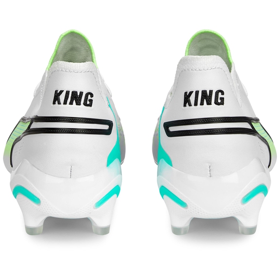 King Ultimate FG/AG Fußballschuh Damen, weiß / neongelb, zoom bei OUTFITTER Online