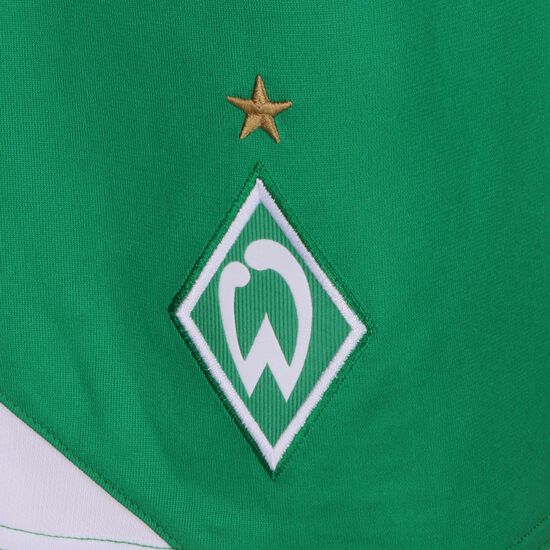 SV Werder Bremen Shorts Home 2022/2023 Herren, grün / weiß, zoom bei OUTFITTER Online
