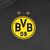 Borussia Dortmund Prematch 1/4 Zip Sweatshirt Herren, grau / gelb, zoom bei OUTFITTER Online