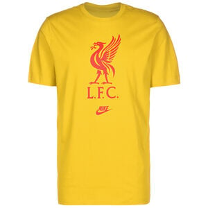 FC Liverpool Futura Crest T-Shirt Herren, gelb / rot, zoom bei OUTFITTER Online