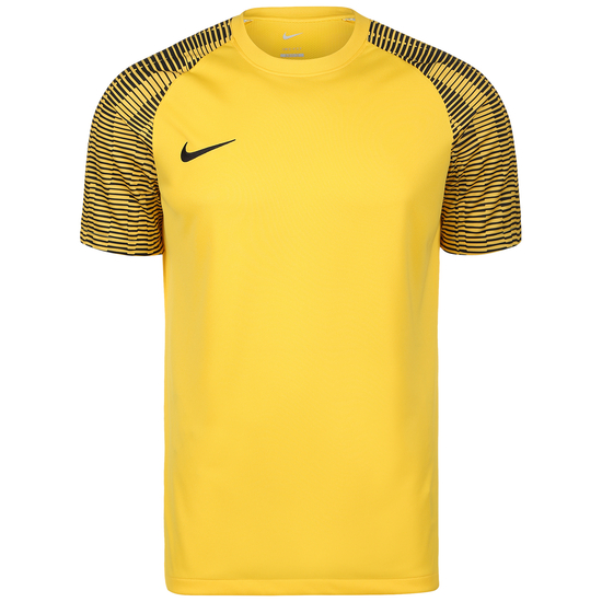 Dri-Fit Academy Fußballtrikot Herren, gelb / schwarz, zoom bei OUTFITTER Online