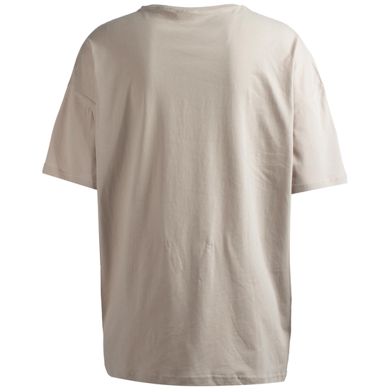 Classics Oversized T-Shirt Herren, beige / weiß, zoom bei OUTFITTER Online