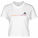 Essentials Gradient Cropped T-Shirt Damen, weiß, zoom bei OUTFITTER Online