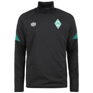 SV Werder Bremen Drill Trainingssweat Herren, schwarz / grün, zoom bei OUTFITTER Online