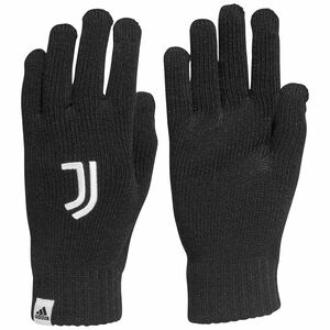 Juventus Turin Handschuh, schwarz / weiß, zoom bei OUTFITTER Online