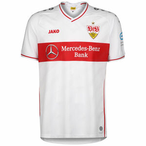 VfB Stuttgart Trikot Home 2020/2021 Herren, weiß / rot, zoom bei OUTFITTER Online