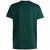 Grid Cotton T-Shirt Herren, dunkelgrün, zoom bei OUTFITTER Online