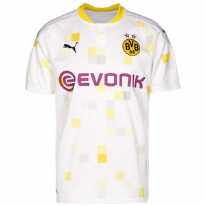 Borussia Dortmund Trikot 3rd 2020/2021 Herren, weiß / gelb, zoom bei OUTFITTER Online