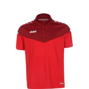 Champ 2.0 Poloshirt Kinder, rot / weinrot, zoom bei OUTFITTER Online