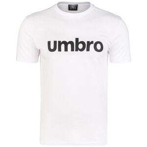 Linear Logo Graphic T-Shirt Herren, weiß / schwarz, zoom bei OUTFITTER Online