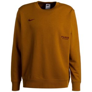 Paris St.-Germain Club Sweatshirt Herren, braun / rot, zoom bei OUTFITTER Online