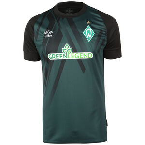 SV Werder Bremen Trikot 3rd 2022/2023 Herren, beige / grün, zoom bei OUTFITTER Online