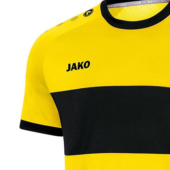 Boca Fußballtrikot Herren, gelb / schwarz, zoom bei OUTFITTER Online