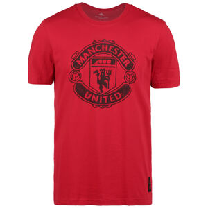 Manchester United DNA Graphic T-Shirt Herren, rot / schwarz, zoom bei OUTFITTER Online
