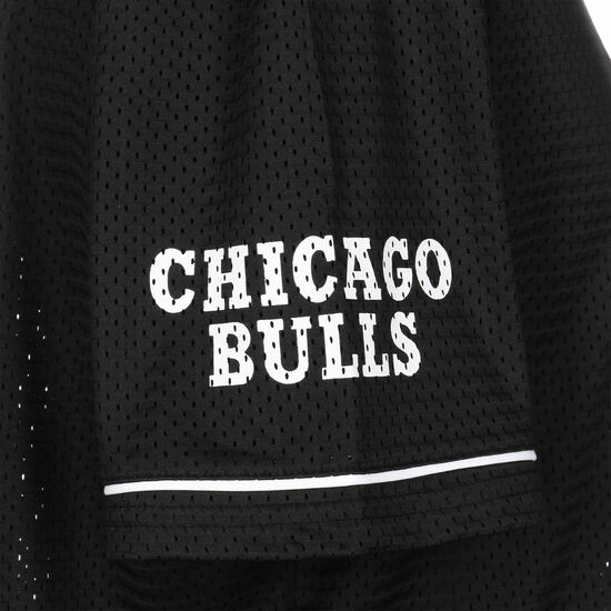 NBA Chicago Bulls Oversized T-Shirt Herren, schwarz / weiß, zoom bei OUTFITTER Online