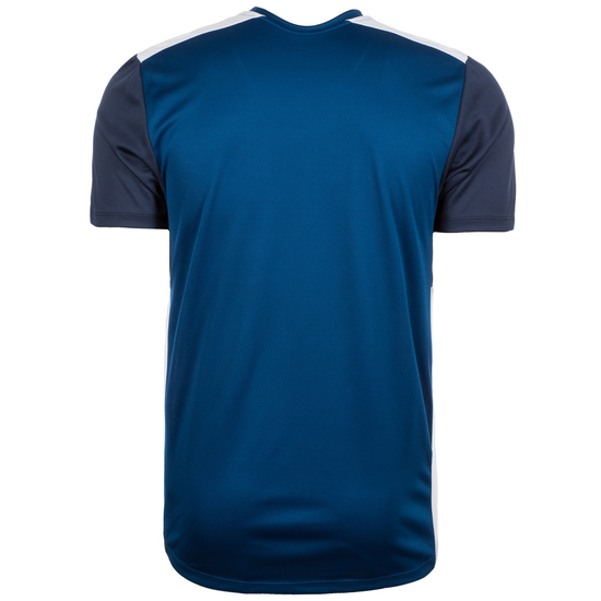 Poly Trainingsshirt Herren, blau / dunkelblau, zoom bei OUTFITTER Online