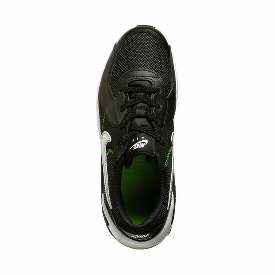 Air Max Excee Sneaker Kinder, schwarz / grün, zoom bei OUTFITTER Online