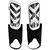 ULTRA Light Ankle Schienbeinschoner, schwarz / weiß, zoom bei OUTFITTER Online