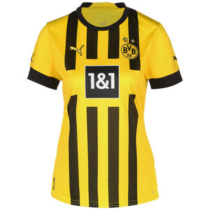 Borussia Dortmund Trikot Home 2022/2023 Damen, gelb / schwarz, zoom bei OUTFITTER Online