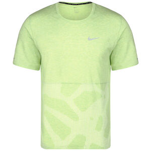 Run Division T-Shirt Herren, grün / weiß, zoom bei OUTFITTER Online