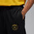 Paris St.-Germain Fleece Jogginghose Herren, schwarz / gelb, zoom bei OUTFITTER Online
