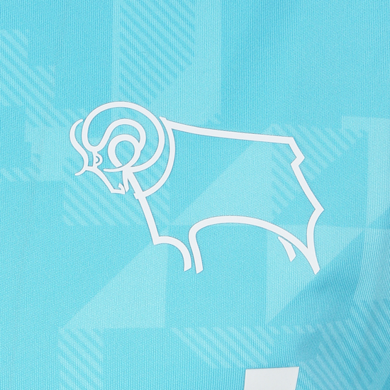 Derby County Trikot Away 2021/2022 Herren, hellblau / blau, zoom bei OUTFITTER Online