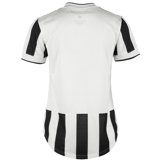 Juventus Turin Trikot Home 2021/2022 Damen, weiß / schwarz, zoom bei OUTFITTER Online
