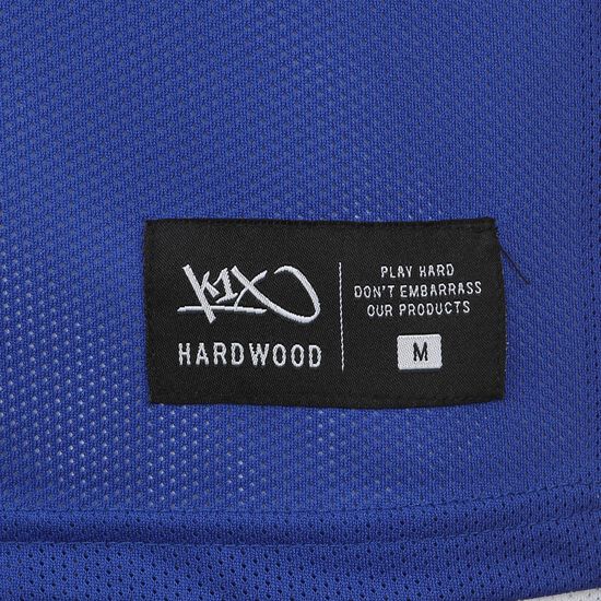 Hardwood Reversible Game Set Basketballtrikot Herren, blau / weiß, zoom bei OUTFITTER Online